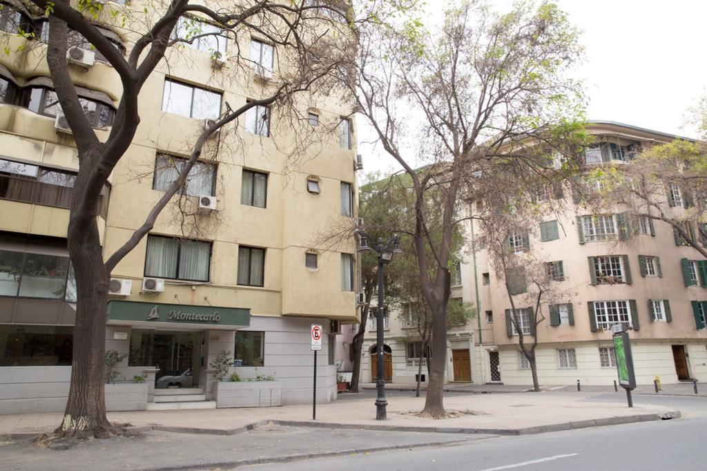Hotel Montecarlo Santiago Exterior foto
