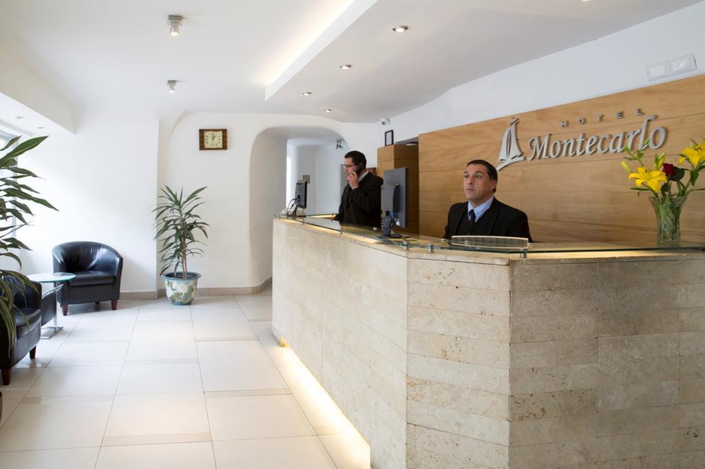 Hotel Montecarlo Santiago Exterior foto