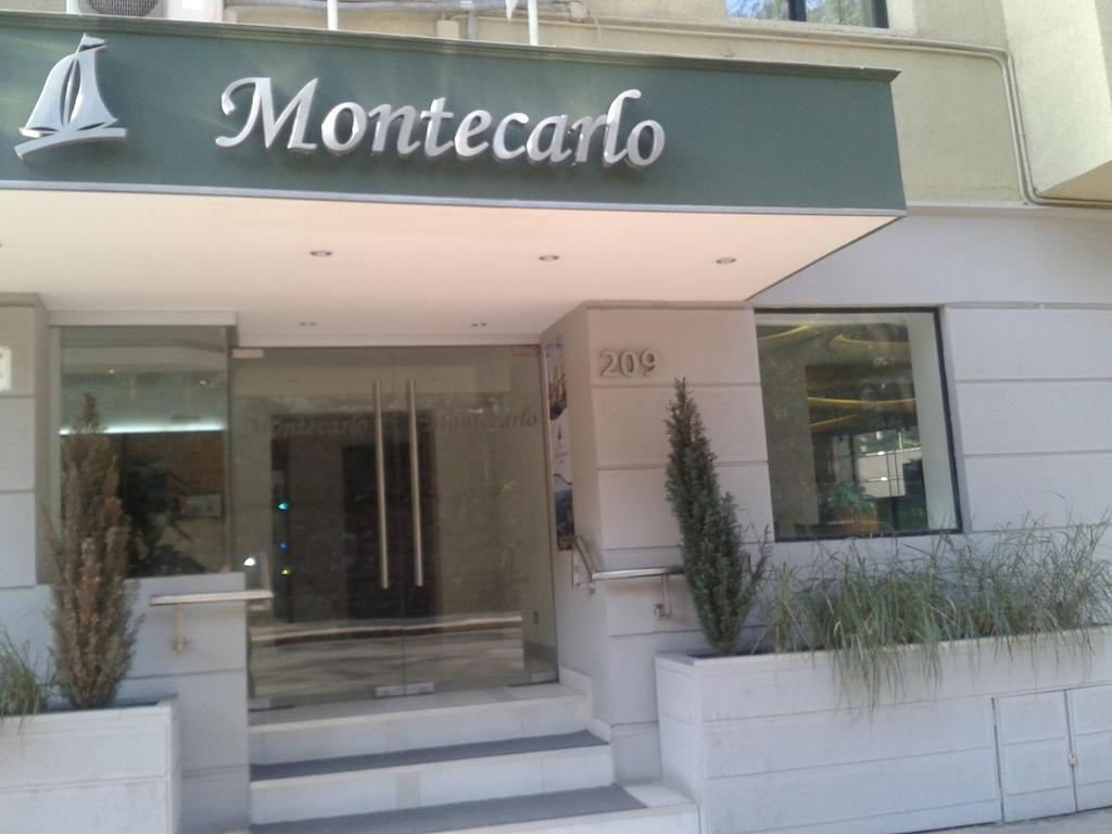Hotel Montecarlo Santiago Exterior foto