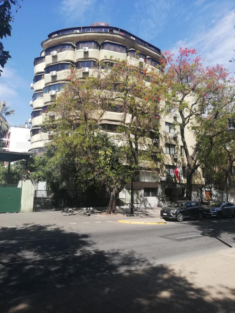 Hotel Montecarlo Santiago Exterior foto