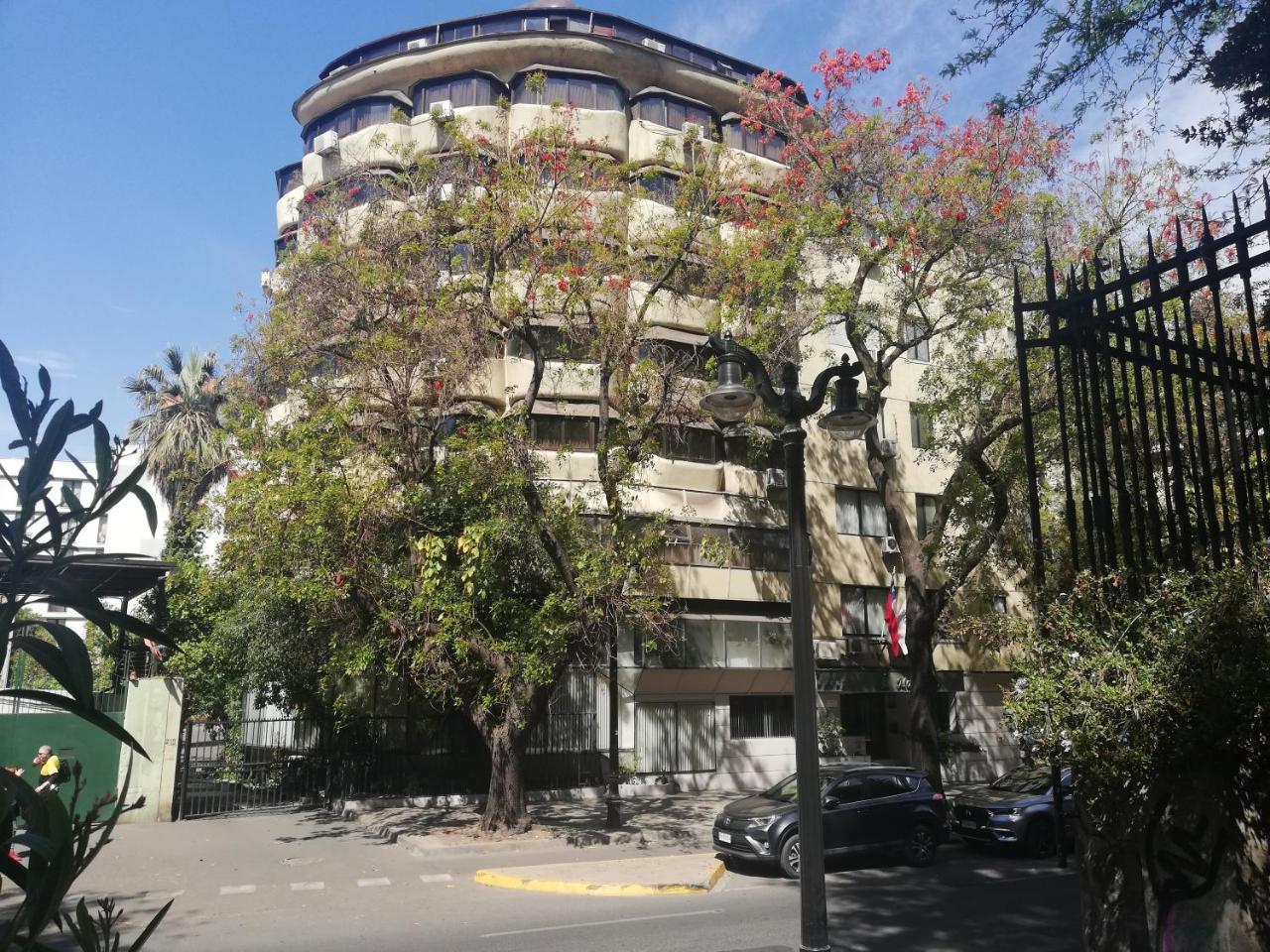 Hotel Montecarlo Santiago Exterior foto