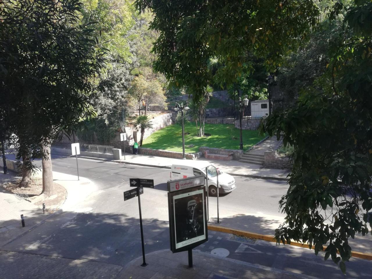 Hotel Montecarlo Santiago Exterior foto